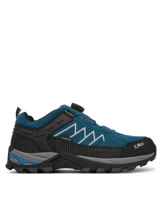 Zdjęcie produktu CMP Trekkingi Rigel Low Fitgo Wp 3Q13587 Niebieski