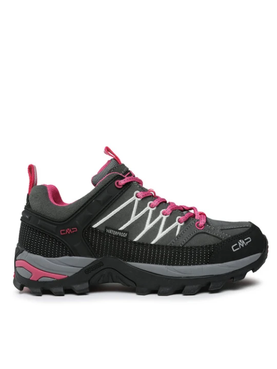 Zdjęcie produktu CMP Trekkingi Rigel Low Wmn Treking Shoe Wp 3Q13246 Szary