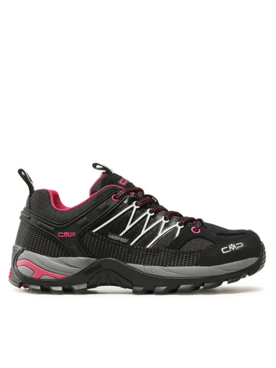 Zdjęcie produktu CMP Trekkingi Rigel Low Wmn Trekking Shoes Wp 3Q54456 Czarny