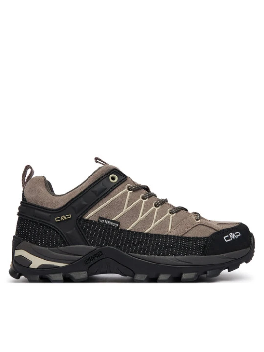 Zdjęcie produktu CMP Trekkingi Rigel Low Wmn Wp 3Q13246 Brązowy jasny