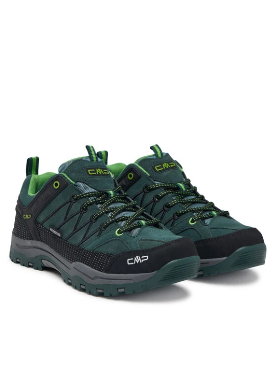 Zdjęcie produktu CMP Trekkingi Rigel Low Wp 3Q13244J Zielony ciemny