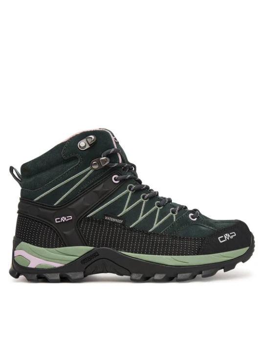 Zdjęcie produktu CMP Trekkingi Rigel Mid 3Q12946 Zielony ciemny