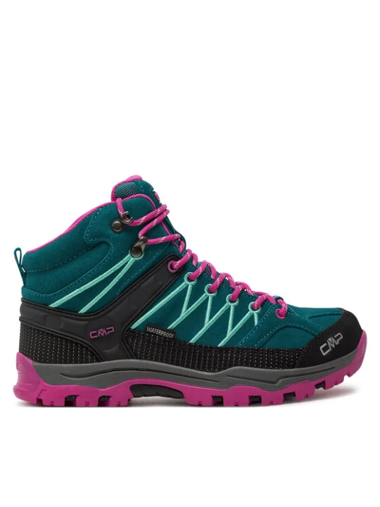 Zdjęcie produktu CMP Trekkingi Rigel Mid Trekking Shoes Wp 3Q12944J Turkusowy