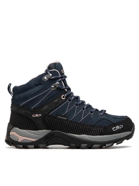 Zdjęcie produktu CMP Trekkingi Rigel Mid Wmn Trekking Shoe Wp 3Q12946 Granatowy