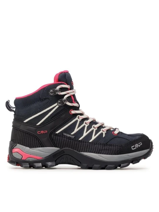Zdjęcie produktu CMP Trekkingi Rigel Mid Wmn Trekking Shoe Wp 3Q12946 Szary
