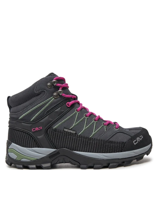 Zdjęcie produktu CMP Trekkingi Rigel Mid Wmn Trekking Shoes Wp 3Q12946 Szary