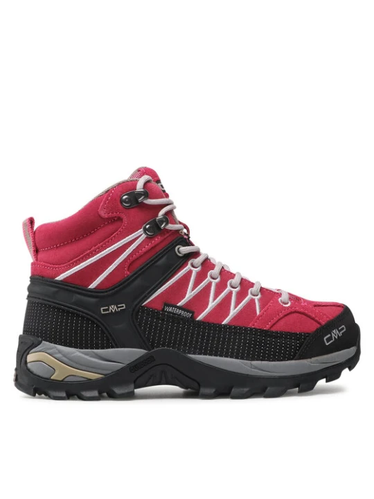 Zdjęcie produktu CMP Trekkingi Rigel Mid Wmn Trekking Wp 3Q12946 Różowy