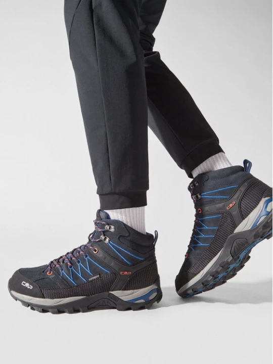 Zdjęcie produktu CMP Trekkingi Rigel Mid Wp 3Q12947 Granatowy