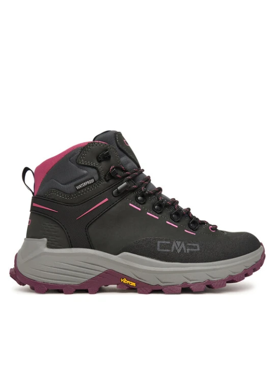 Zdjęcie produktu CMP Trekkingi Tytanus Mid Wmn Wp 3Q17656 Szary