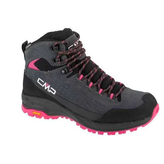 Zdjęcie produktu CMP Vertyx Mid WP 3Q17286-71UT, Damskie, Czarne, buty trekkingowe, skóra zamszowa, rozmiar: 37