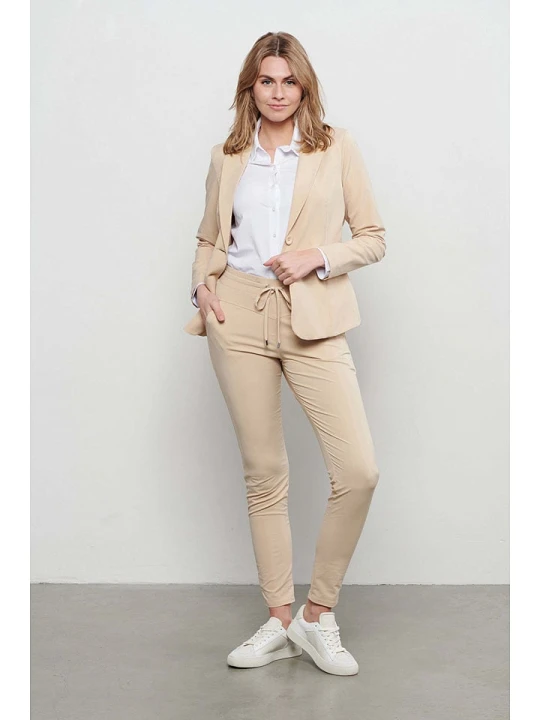 Zdjęcie produktu &Co Woman Blezer "Phileine" w kolorze beżowym rozmiar: XL