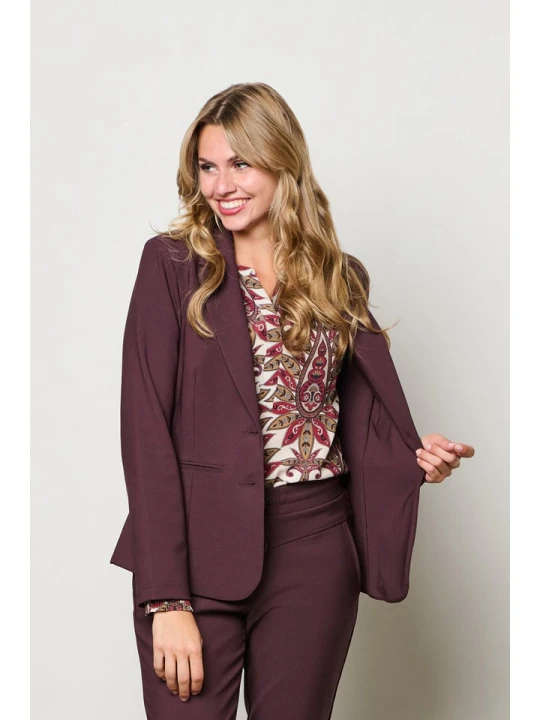 Zdjęcie produktu &Co Woman Blezer "Phileine" w kolorze brązowym rozmiar: M