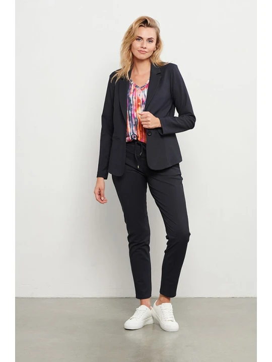 Zdjęcie produktu &Co Woman Blezer "Phileine" w kolorze granatowym rozmiar: XS