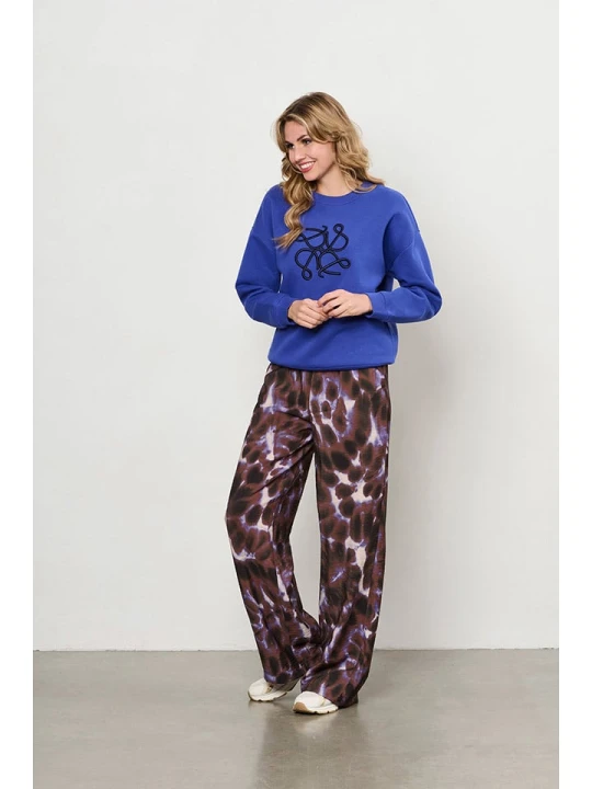 Zdjęcie produktu &Co Woman Bluza "Selina" w kolorze niebieskim rozmiar: M