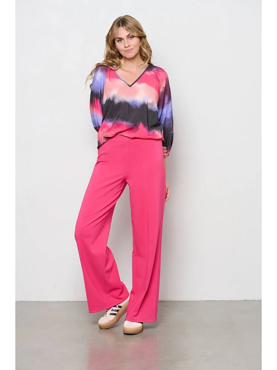 Zdjęcie produktu &Co Woman Bluzka "Eden" ze wzorem rozmiar: L