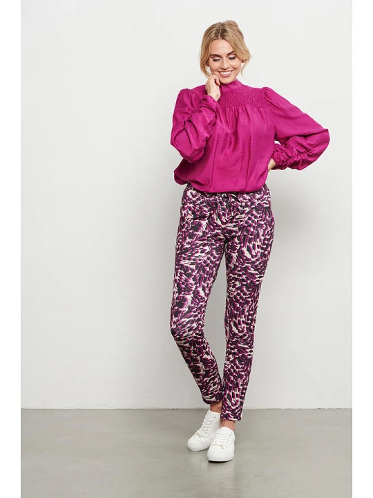 Zdjęcie produktu &Co Woman Bluzka "Missy" w kolorze różowym rozmiar: XS