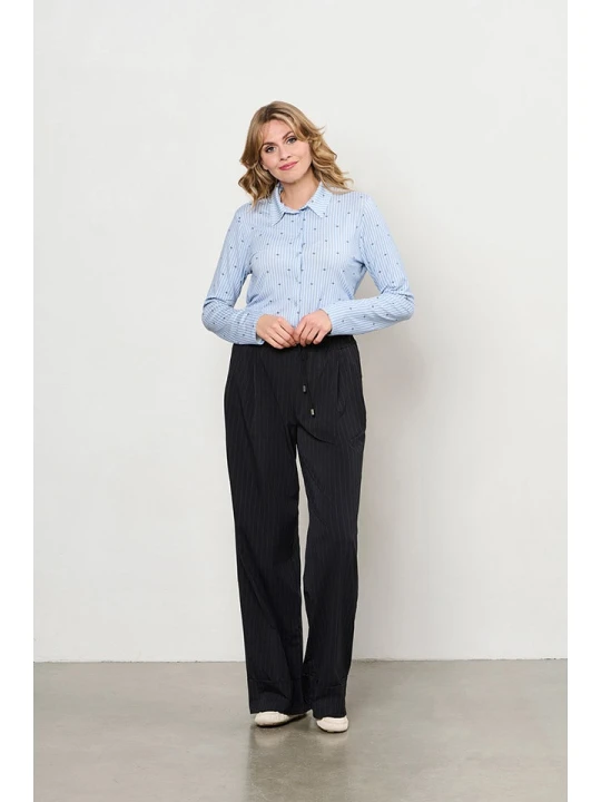 Zdjęcie produktu &Co Woman Koszula "Lotte" w kolorze błękitnym rozmiar: S
