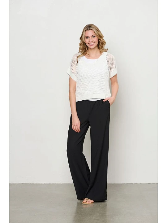 Zdjęcie produktu &Co Woman Sweter "Beth" w kolorze białym rozmiar: L
