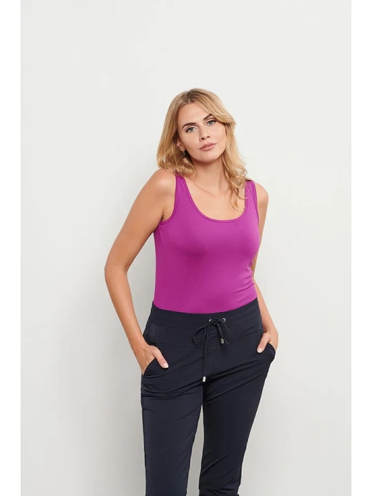 Zdjęcie produktu &Co Woman Top "Vesper" w kolorze fioletowym rozmiar: M