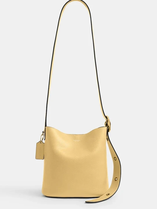 Zdjęcie produktu Coach Bleecker Bucket Bag 21 torebka crossbody damska skórzana