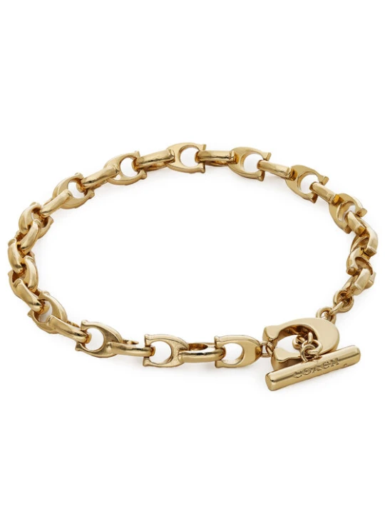 Zdjęcie produktu Coach Bransoletka 37376745GLD710 Złoty