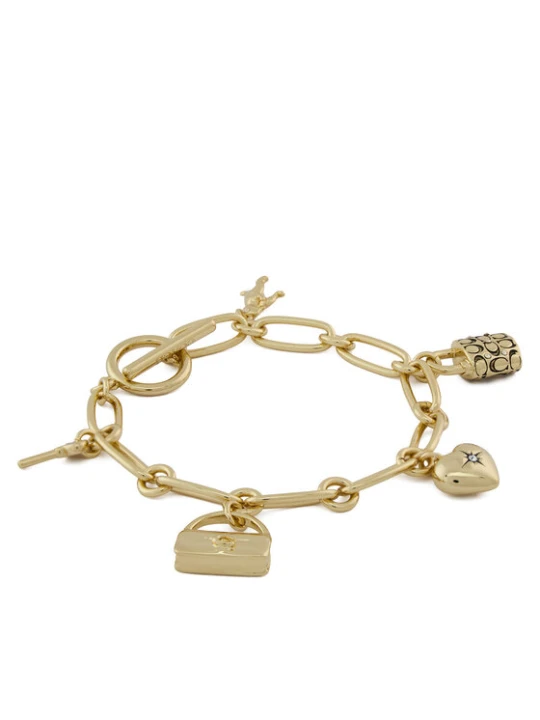 Zdjęcie produktu Coach Bransoletka 37448318 Złoty