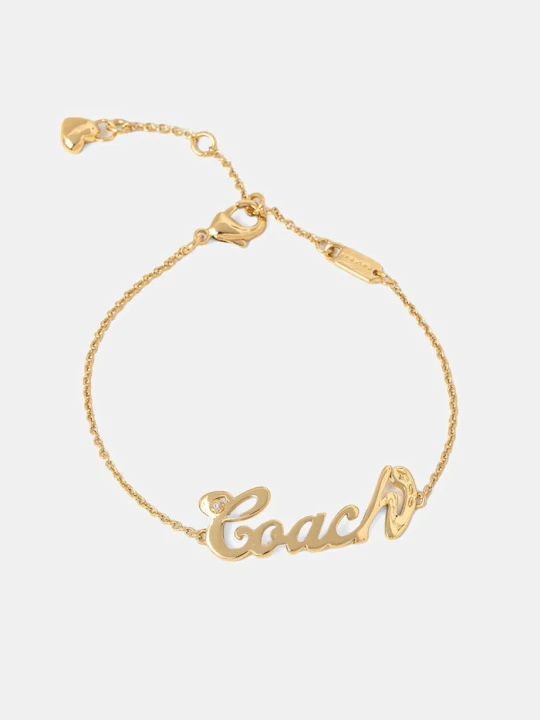 Zdjęcie produktu Coach bransoletka złoty