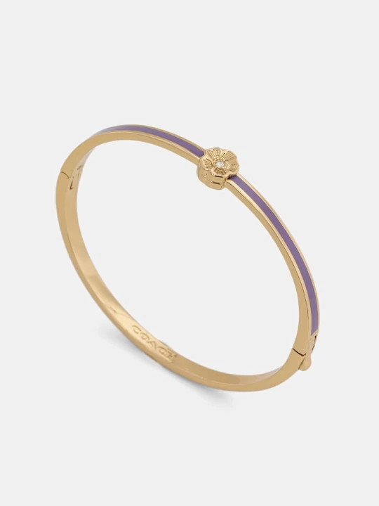 Zdjęcie produktu Coach bransoletka fioletowy