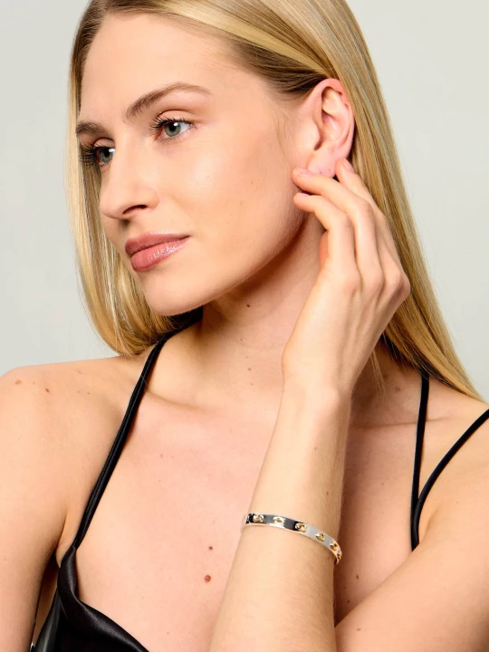 Zdjęcie produktu Coach Bransoletka srebrny