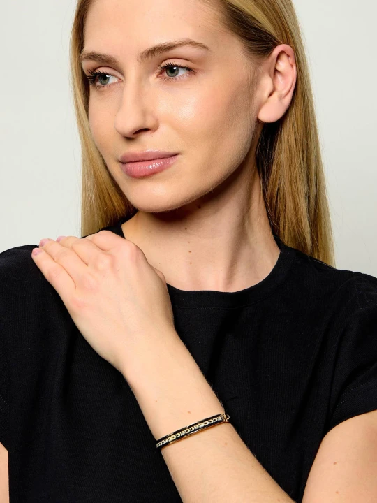 Zdjęcie produktu Coach Bransoletka Bangle złoty