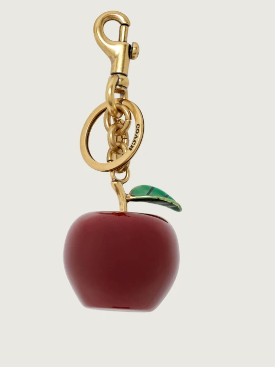 Zdjęcie produktu Coach Brelok APPLE bordowy
