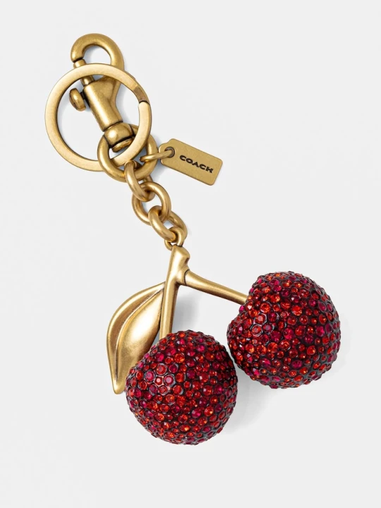 Zdjęcie produktu Coach brelok Cherry czerwony