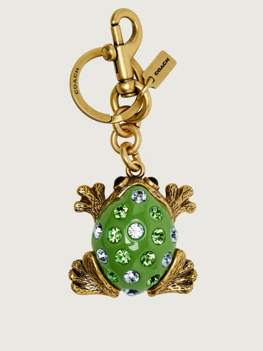 Zdjęcie produktu Coach Brelok FROG zielony