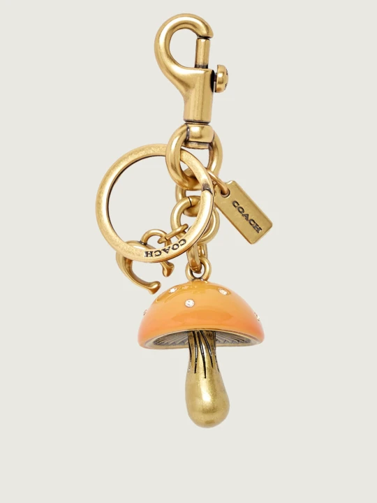 Zdjęcie produktu Coach Brelok Mushroom złoty