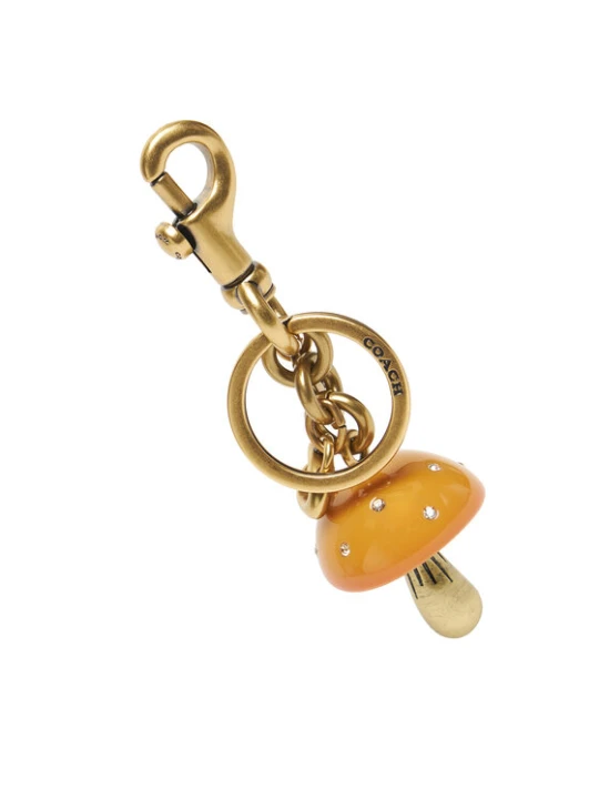 Zdjęcie produktu Coach Brelok Mushroom CZ123 Złoty