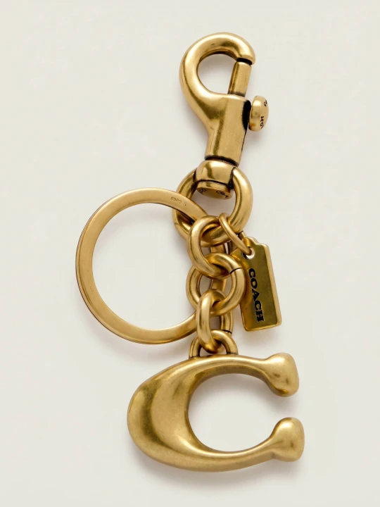 Zdjęcie produktu Coach Brelok SOLID C złoty