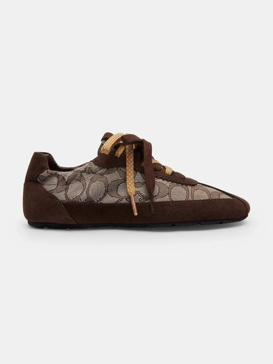 Zdjęcie produktu Coach Coach Soft Sneaker With Signature Jacquard sneakersy damskie