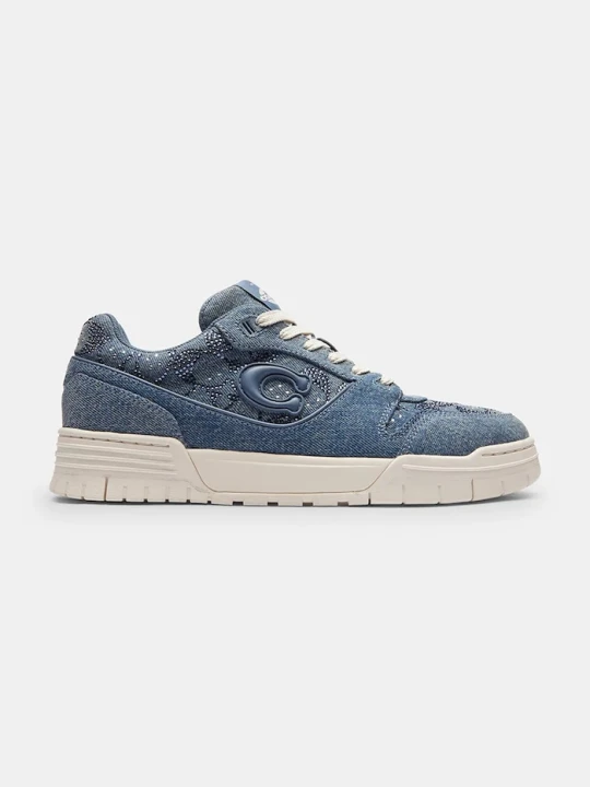 Zdjęcie produktu Coach Crystl Sig sneakersy damskie niebieski