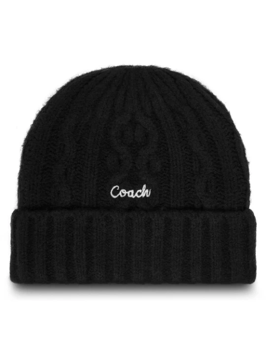 Zdjęcie produktu Coach Czapka CCL47 Czarny
