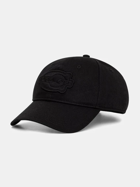 Zdjęcie produktu Coach czapka z daszkiem damska bawełniana czarny