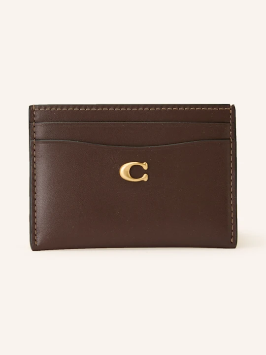 Zdjęcie produktu Coach Etui Na Karty Essential braun CIEMNOBRĄZOWY