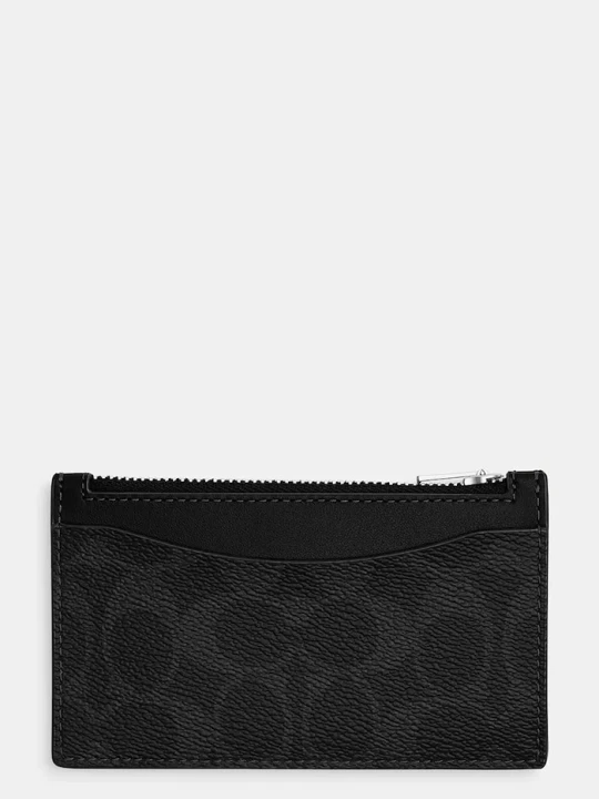 Zdjęcie produktu Coach etui na karty męskie czarny