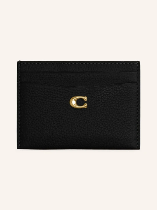 Zdjęcie produktu Coach Etui Na Karty schwarz CZARNY