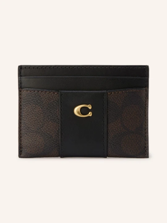 Zdjęcie produktu Coach Etui Na Karty schwarz czarny