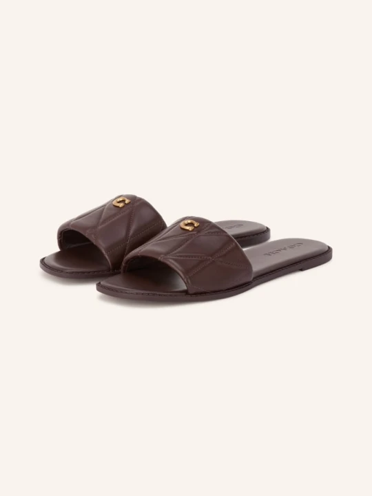 Zdjęcie produktu Coach Klapki Holly braun