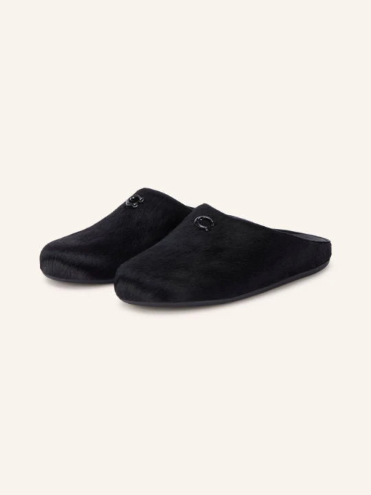 Zdjęcie produktu Coach Klapki schwarz CZARNY