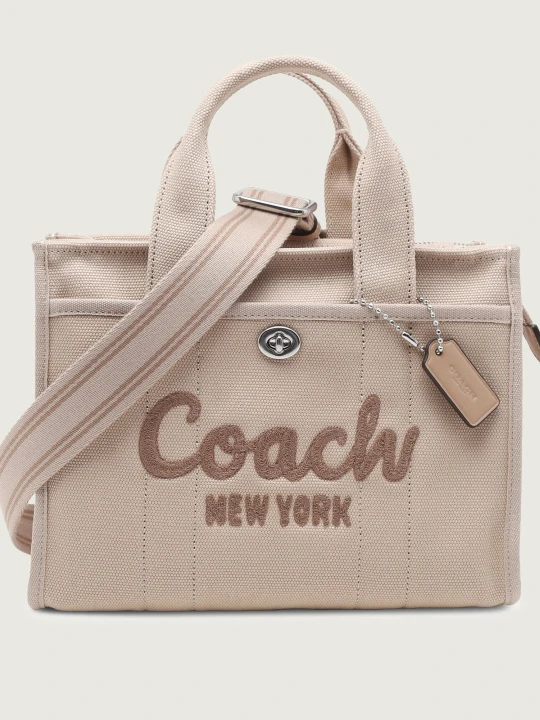 Zdjęcie produktu Coach Kuferek CARGO TOTE 26 beżowy