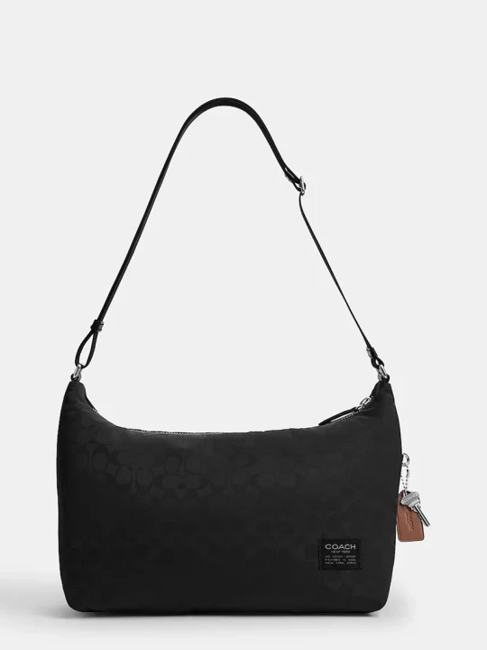 Zdjęcie produktu Coach Leo Crossbody torba materiałowa męska