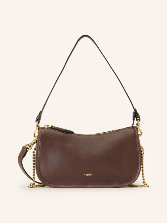 Zdjęcie produktu Coach Listonoszka Waverly Na Ramię braun CIEMNOBRĄZOWY