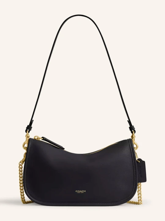 Zdjęcie produktu Coach Listonoszka Waverly Na Ramię schwarz